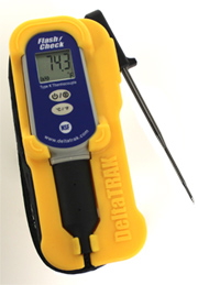 阿克蘇FlashCheck 數(shù)字熱電偶溫度計套件 細(xì)端探頭