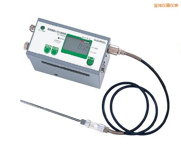 寶雞帶識別功能的氣體檢測器