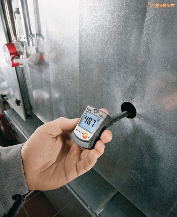 大連迷你溫濕度計