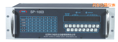 丹東八通道盤裝式氣體檢測(cè)報(bào)警控制器