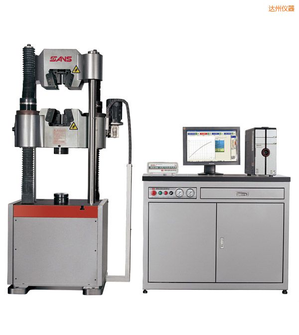 達(dá)州微機(jī)控制電液伺服萬(wàn)能試驗(yàn)機(jī)