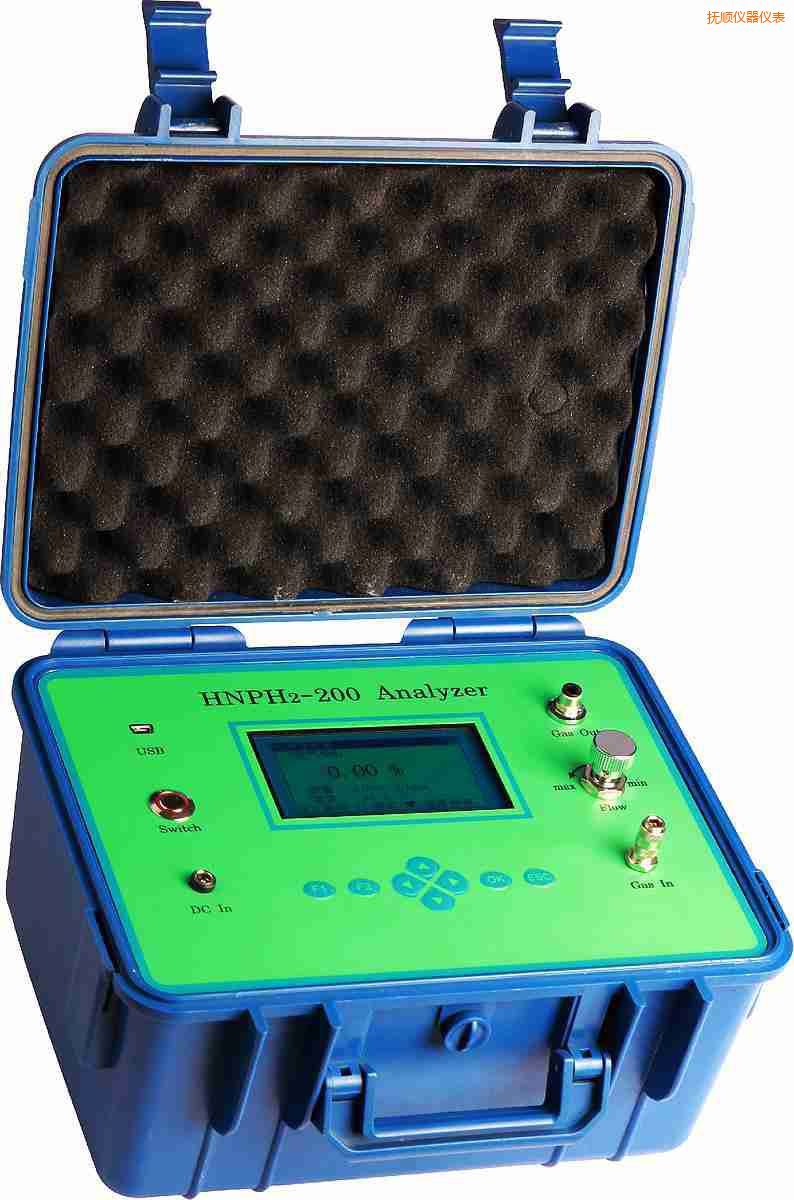 撫順背帶式氫氣純度分析儀