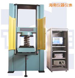海南時代微機控制彈簧橫向剛度試驗機