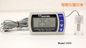 海南認(rèn)證的報(bào)警溫度計(jì) 內(nèi)外傳感器