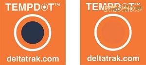 膠南溫度指示標簽 Tempdot 高溫洗碗機標簽
