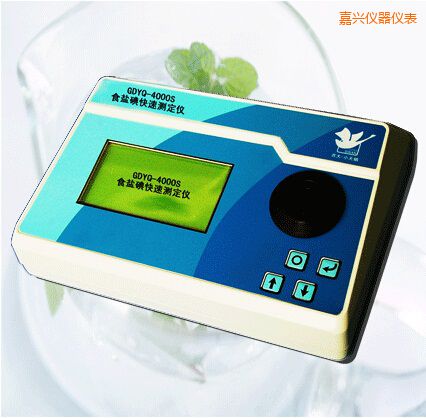 嘉興食鹽碘快速測定儀