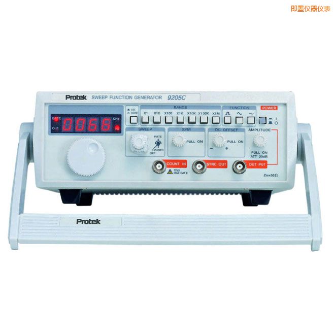 即墨掃頻函數(shù)發(fā)生器 (2MHz)