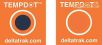 溫度指示標(biāo)簽 Tempdot 高溫洗碗機(jī)標(biāo)簽,型號(hào):53146,54114,品牌:美國DeltaTRAK