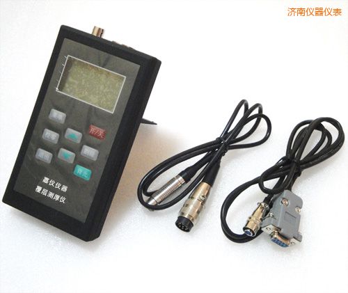 濟南涂層測厚儀(磁性法+渦流法兩探頭)