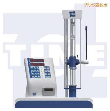 濟寧新型雙數(shù)顯彈簧拉壓試驗機