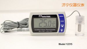 濟(jì)寧認(rèn)證的報警溫度計 內(nèi)外傳感器