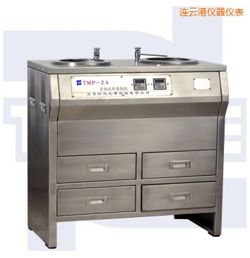 連云港無級變速雙盤金相試樣磨拋機