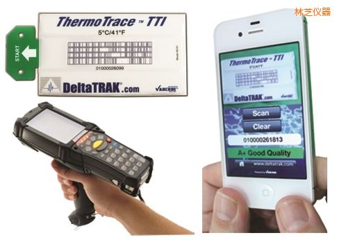 ��֥DeltaTRAK ThermoTrace TTI ����(w��)