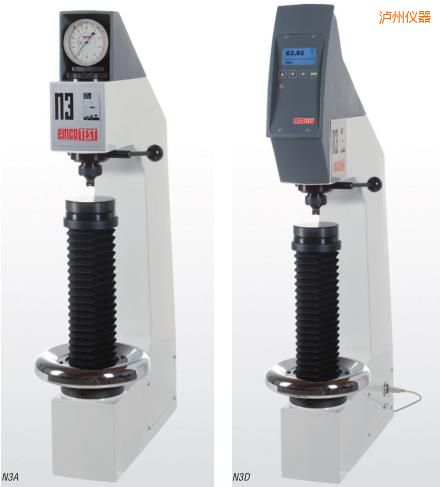 瀘州臺式洛氏硬度試驗機