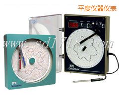 平度電子圓形溫濕度記錄儀