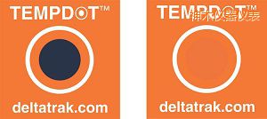 神木溫度指示標簽 Tempdot 高溫洗碗機標簽
