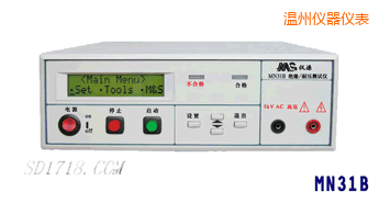 溫州耐壓絕緣測試儀