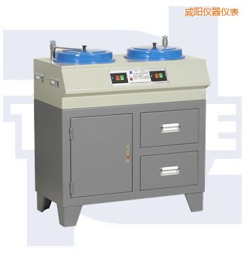 咸陽柜式雙速金相試樣拋光機