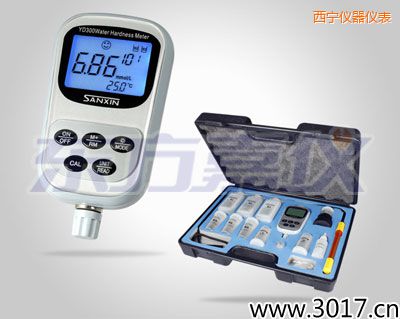 西寧便攜式水質(zhì)硬度儀