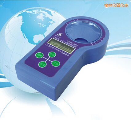 榆林二氧化氯 余氯 亞氯酸鹽檢測(cè)儀