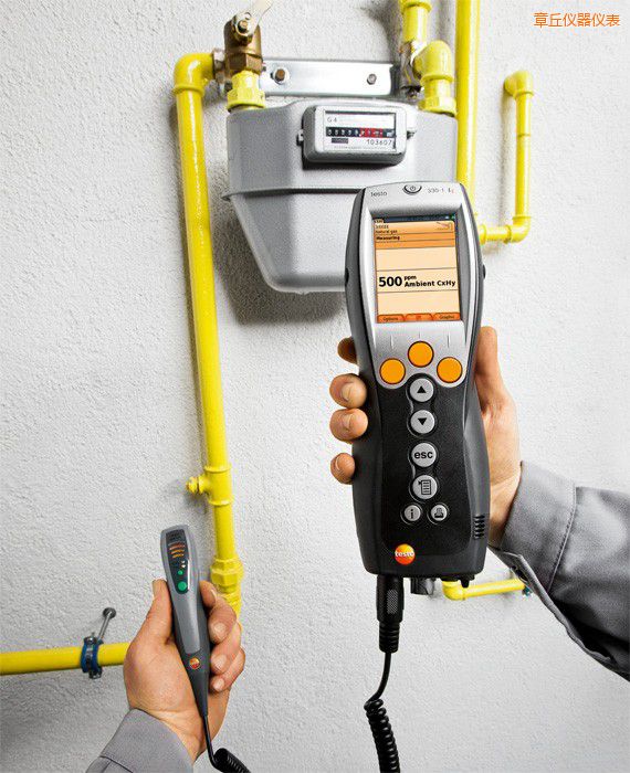 章丘德圖增強版煙氣分析儀