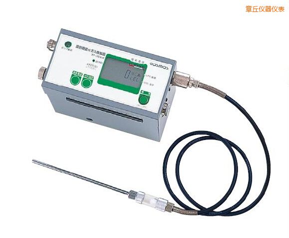 章丘帶識(shí)別功能的氣體檢測器