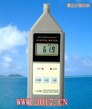 章丘聲級計(噪音計)