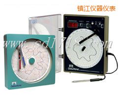 鎮(zhèn)江電子圓圖溫濕度記錄儀