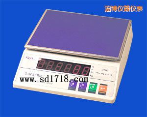 淄博高精度電子天平,6000g,1g