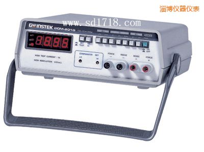 淄博DC微歐姆電阻表