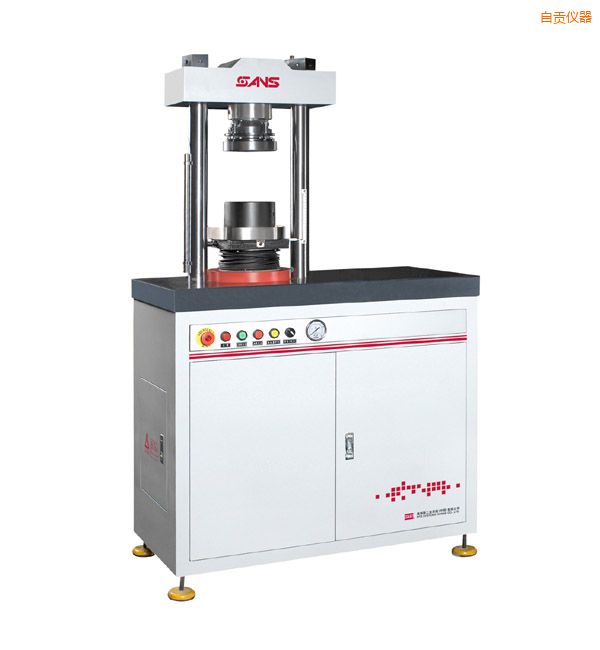 自貢電液式壓力試驗機(300kN)